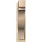 Ekena Millwork Funston Block Rough Sawn Outlooker, Douglas Fir, 6"W x 22"D x 26"H OUT06X22X26FST05RDF - alternate 3